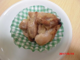 甘辛レモンのグリルチキン