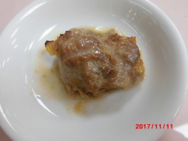 豚肉のマーマレード焼き