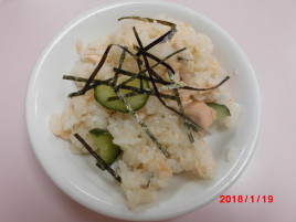 鮭寿司