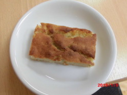 豆腐入りバナナケーキ