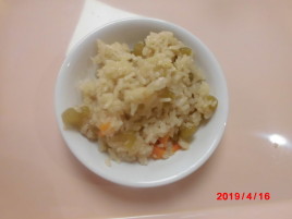 蕗ご飯